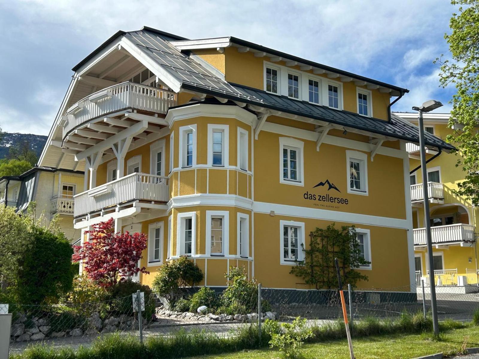 Das Zellersee Zell am See Luaran gambar
