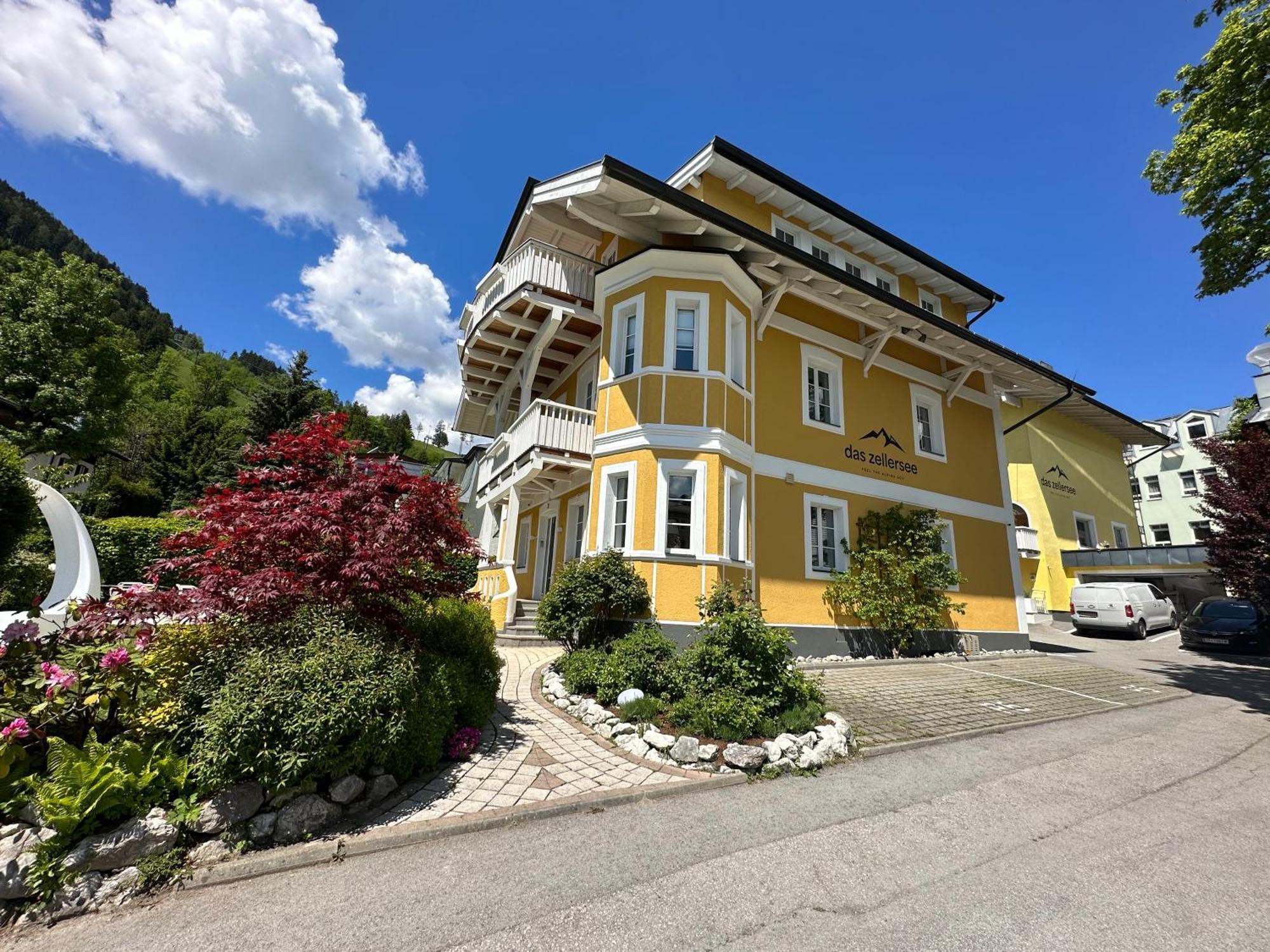 Das Zellersee Zell am See Luaran gambar