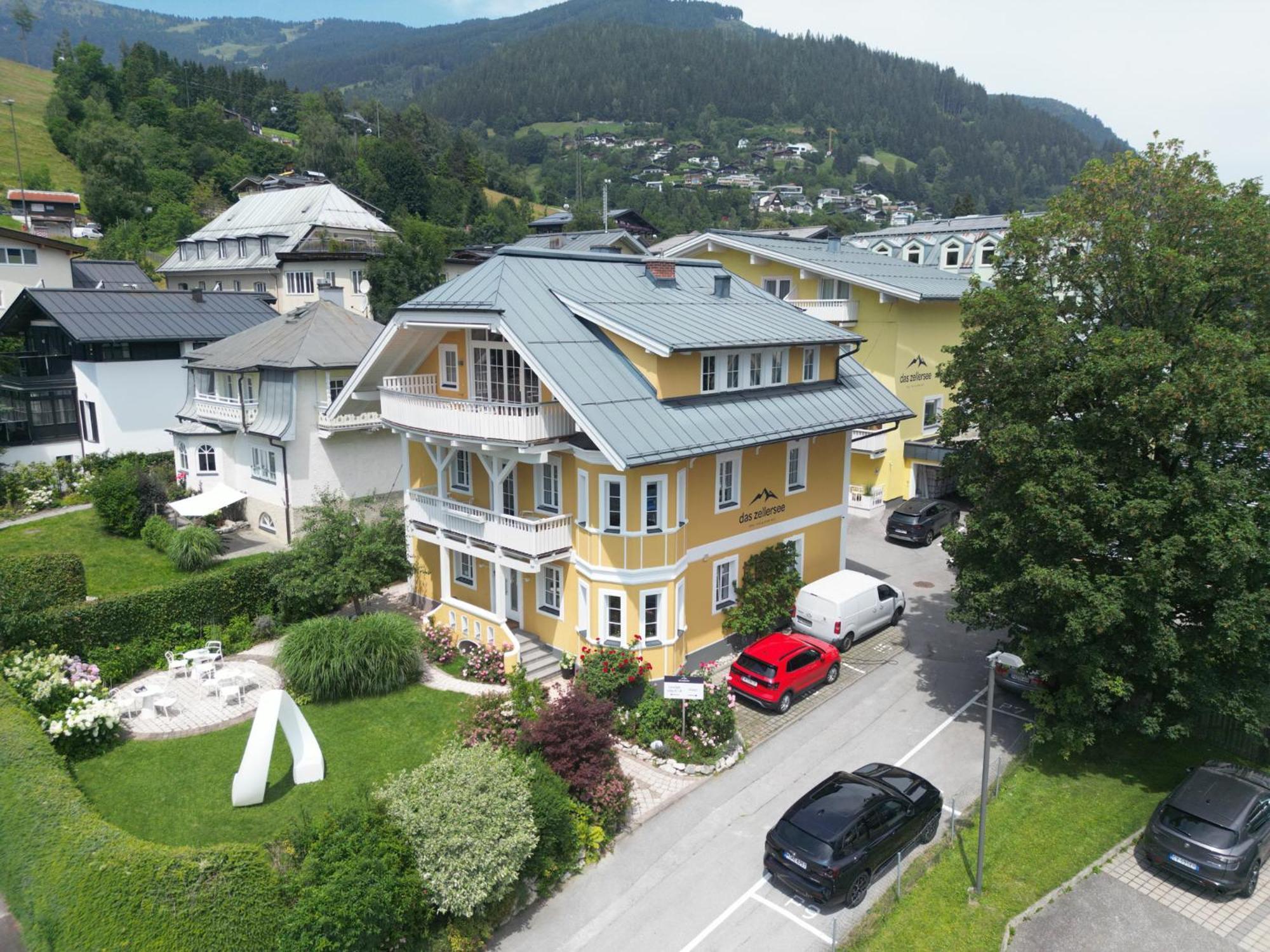 Das Zellersee Zell am See Luaran gambar