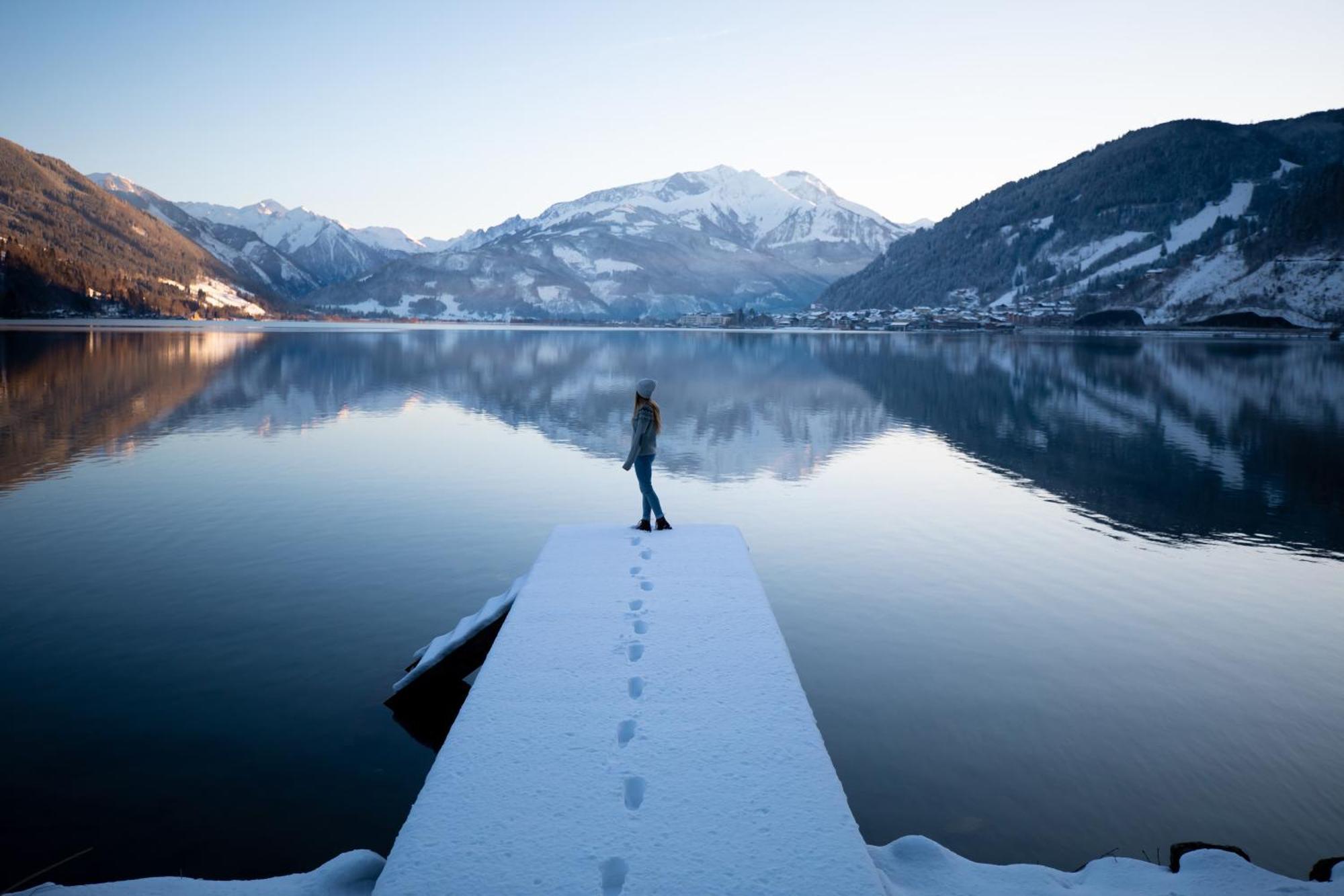Das Zellersee Zell am See Luaran gambar