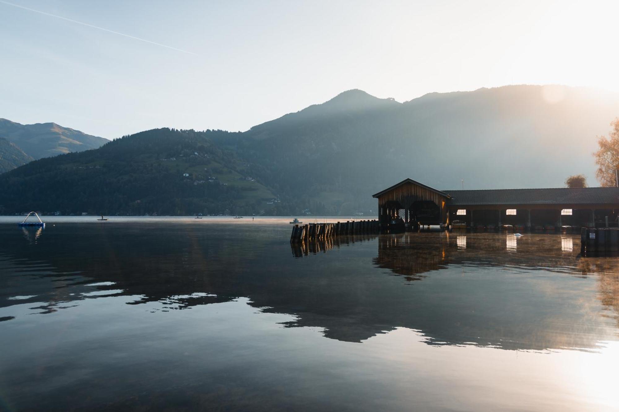 Das Zellersee Zell am See Luaran gambar