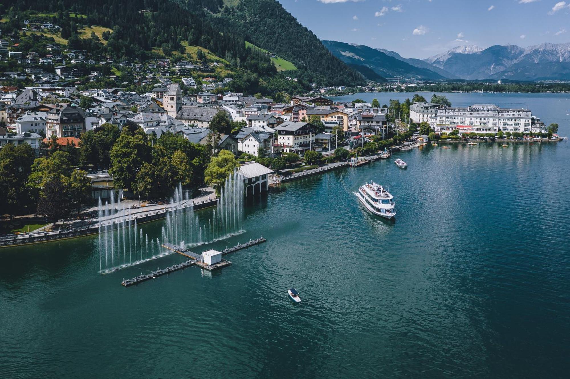 Das Zellersee Zell am See Luaran gambar