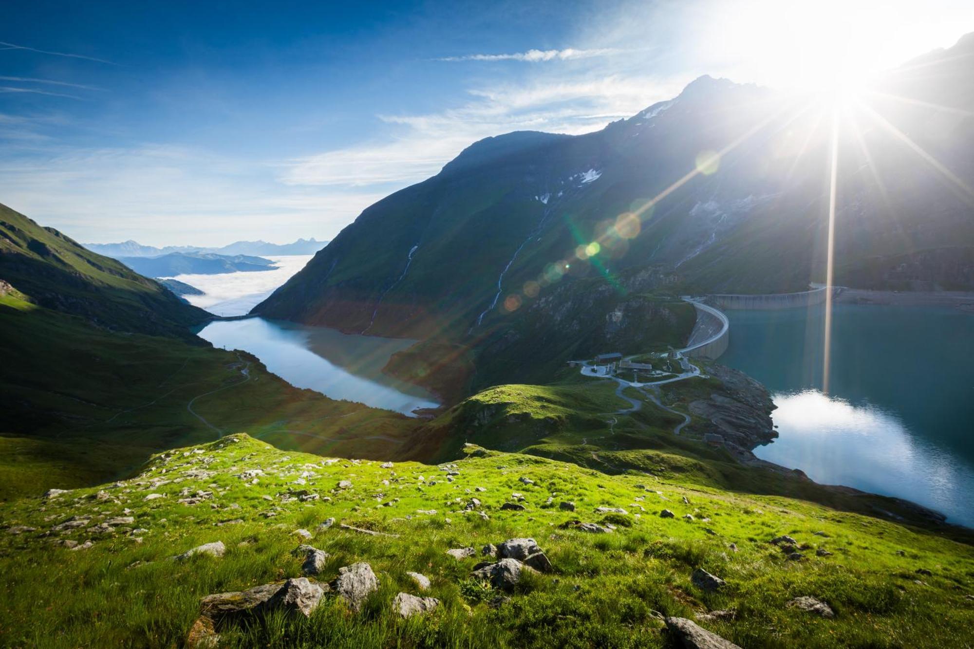 Das Zellersee Zell am See Luaran gambar
