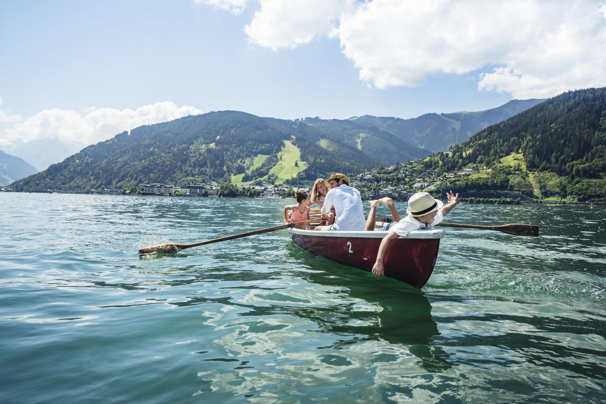 Das Zellersee Zell am See Luaran gambar